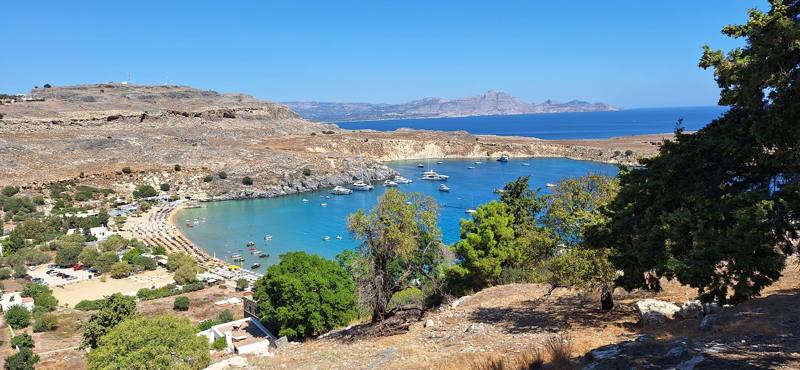 Photo de voyageur — Rhodes