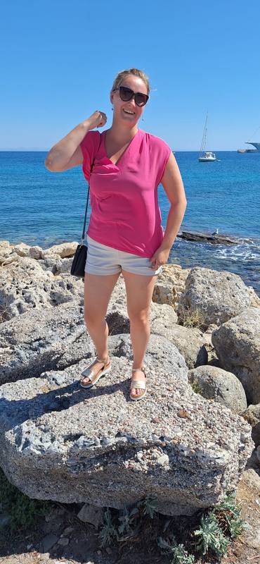 Photo de voyageur — Rhodes