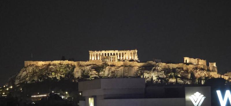 Photo de voyageur — Athènes