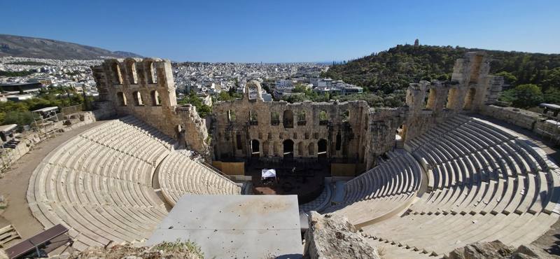 Photo de voyageur — Athènes