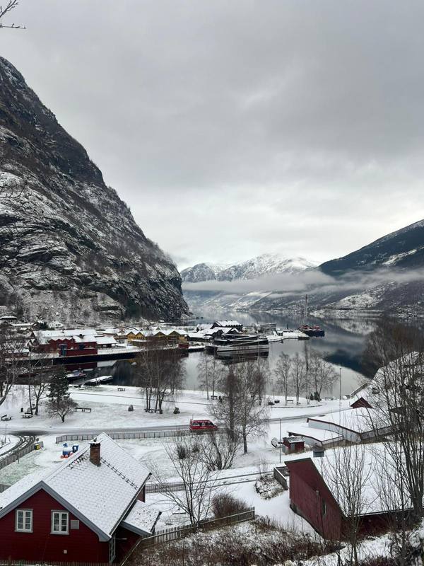 Photo de voyageur — Fjords