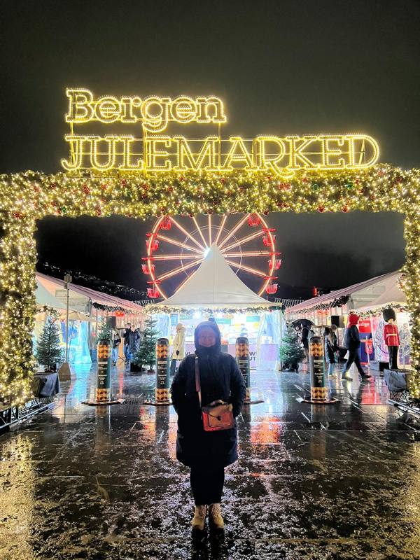 Photo de voyageur — Bergen