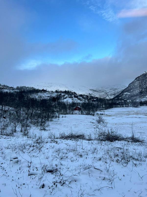 Photo de voyageur — Fjord