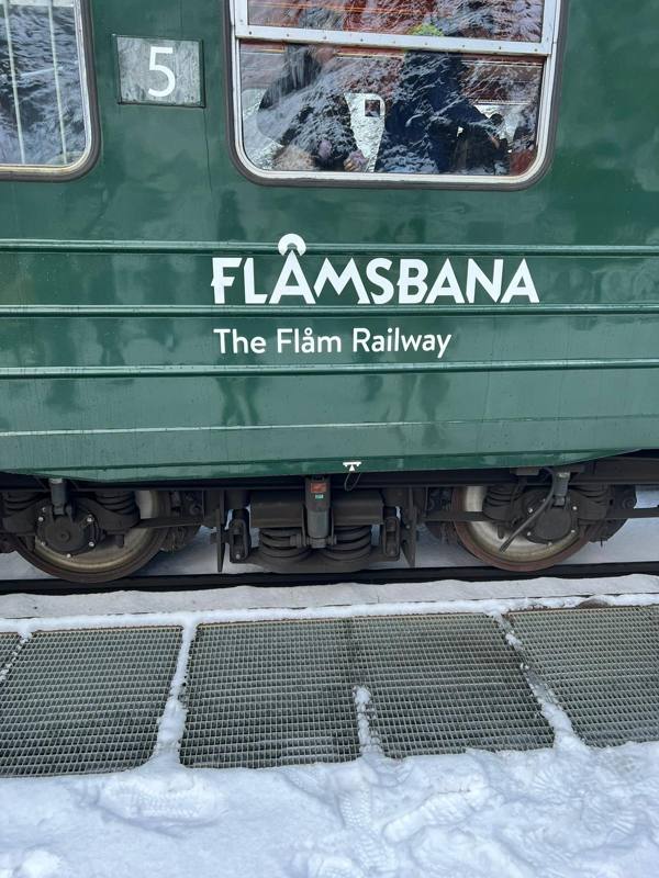 Photo de voyageur — Flåm