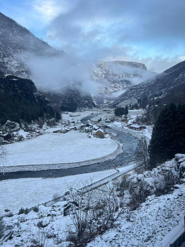 Photo de voyageur — Fjords