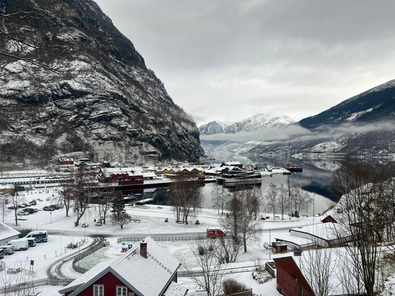Photo de voyageur — Fjord