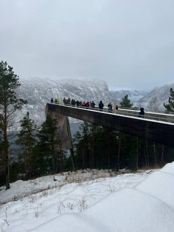 Photo de voyageur — Fjords