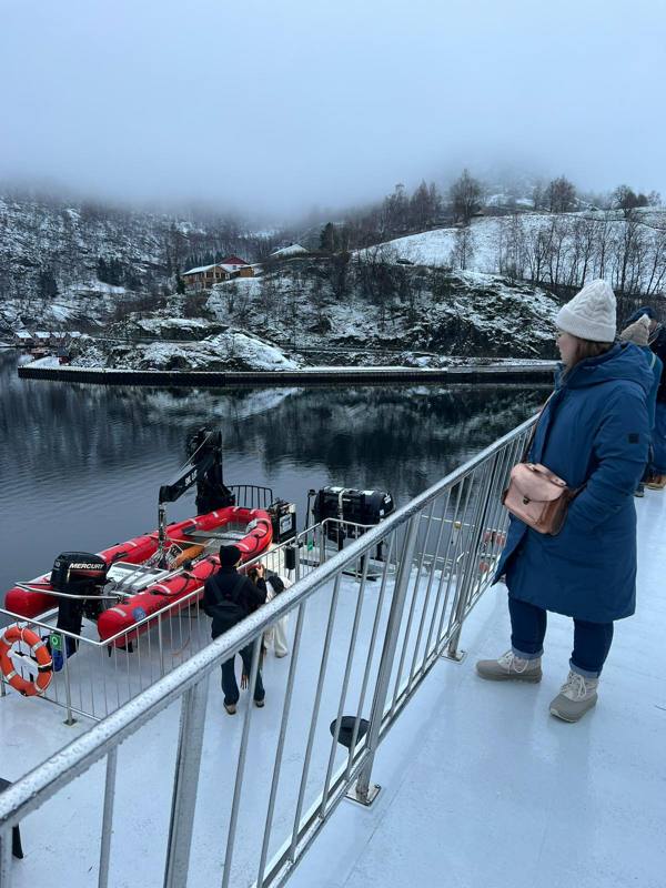 Photo de voyageur — Fjord