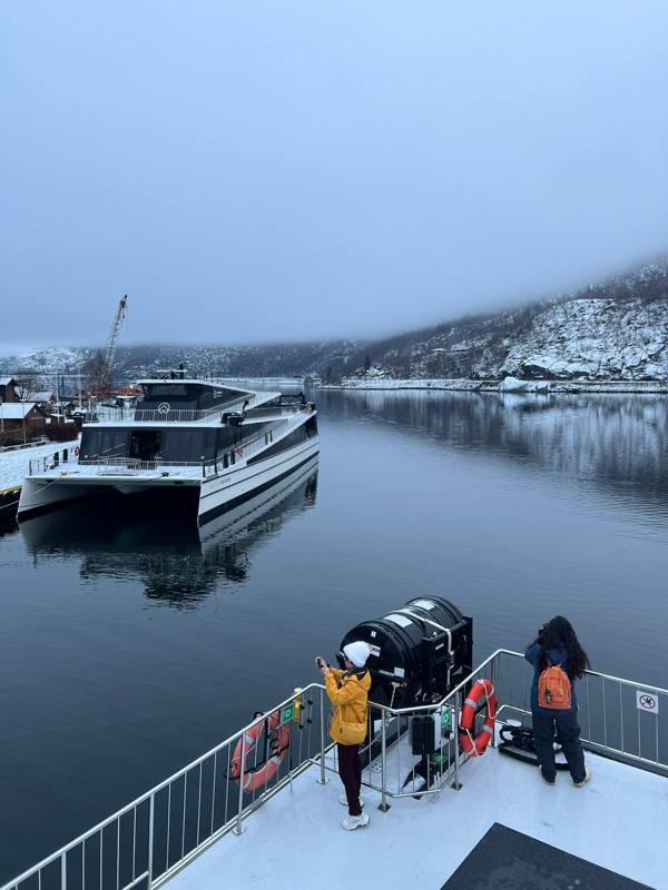 Photo de voyageur — Fjord
