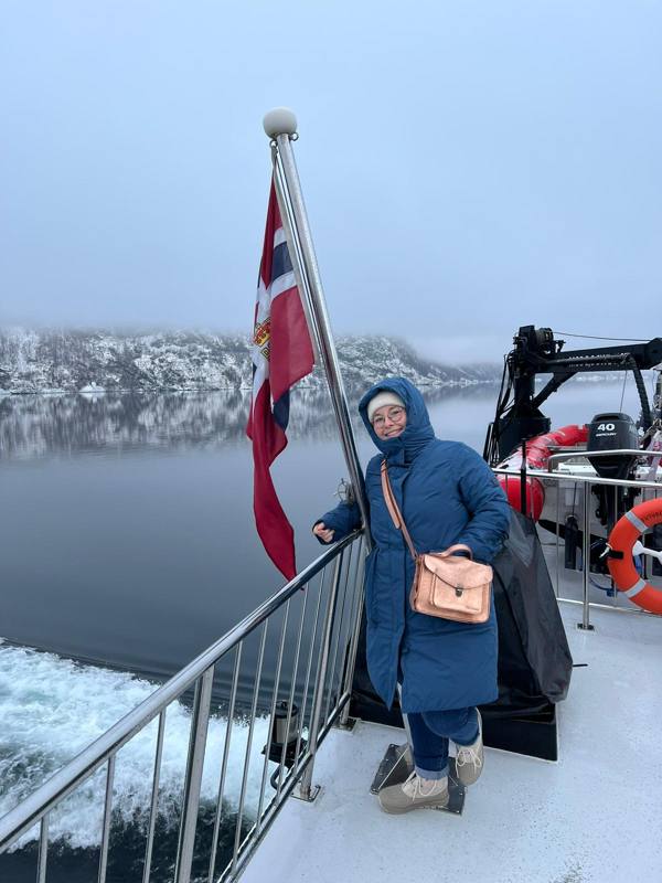 Photo de voyageur — Fjord