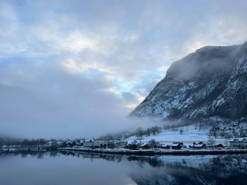Photo de voyageur — Fjord