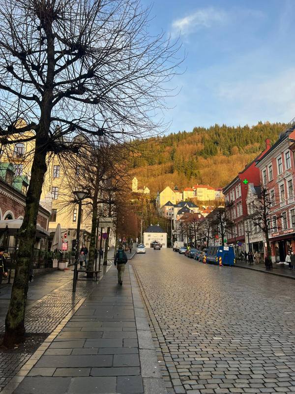 Photo de voyageur — Bergen