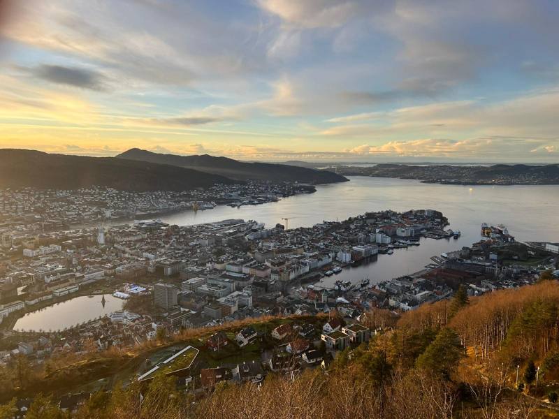 Photo de voyageur — Bergen