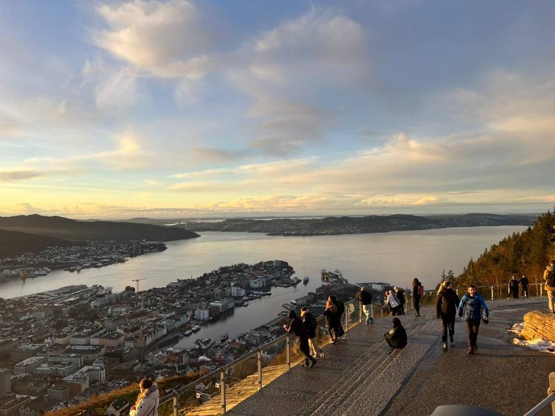 Photo de voyageur — Bergen