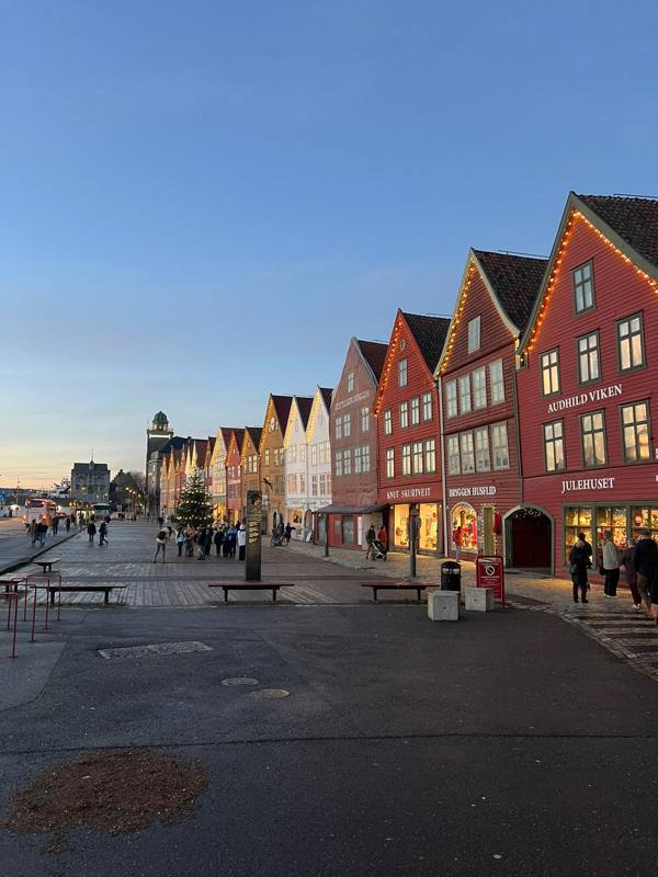 Photo de voyageur — Bergen
