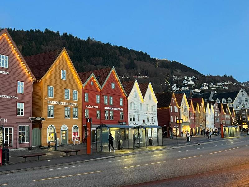 Photo de voyageur — Bergen