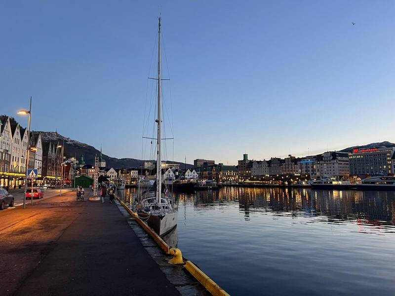 Photo de voyageur — Bergen