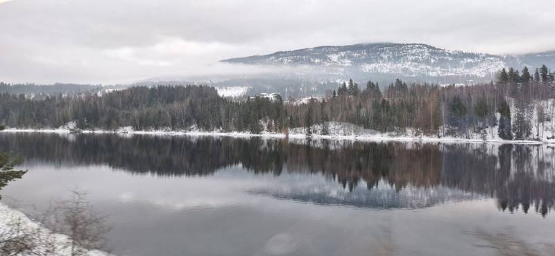 Photo de voyageur — Fjord