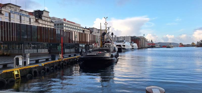 Photo de voyageur — Bergen