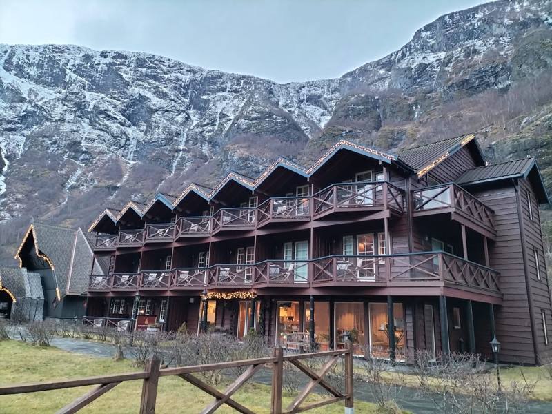 Photo de voyageur — Flåm