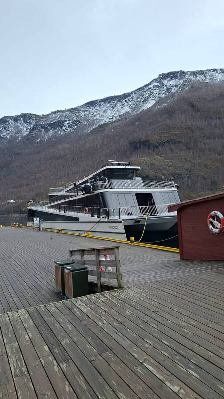 Photo de voyageur — Fjord