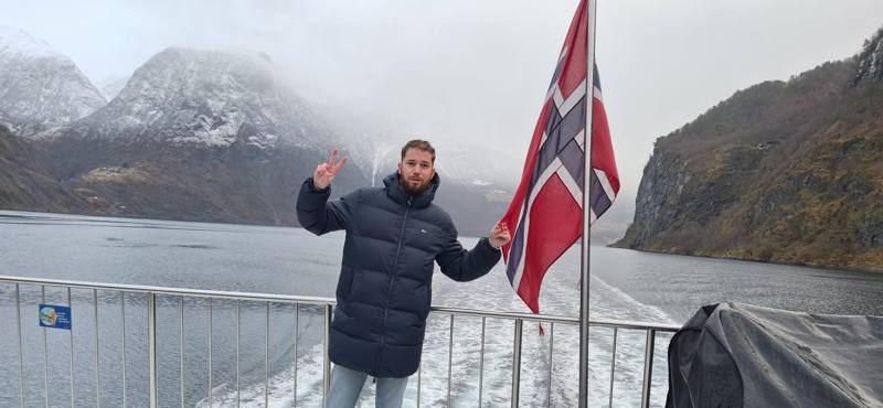 Photo de voyageur — Fjord
