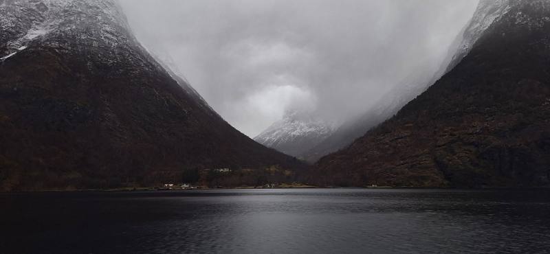 Photo de voyageur — Fjord