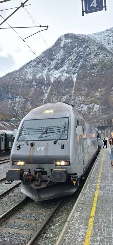 Photo de voyageur — Flåm