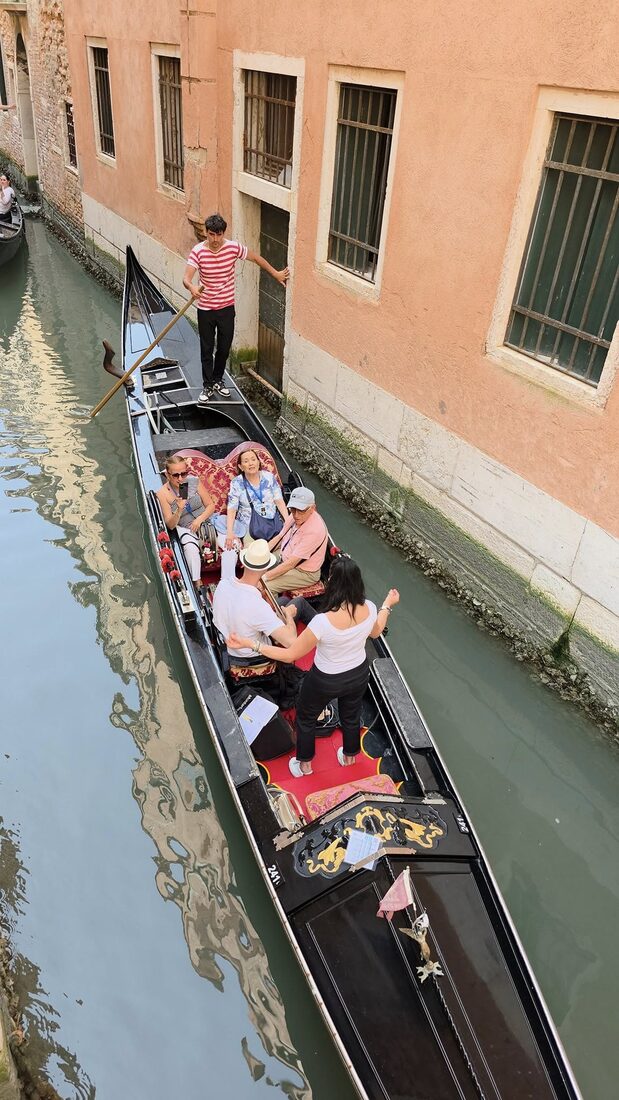 Balade en gondole — Venise, par nos voyageurs