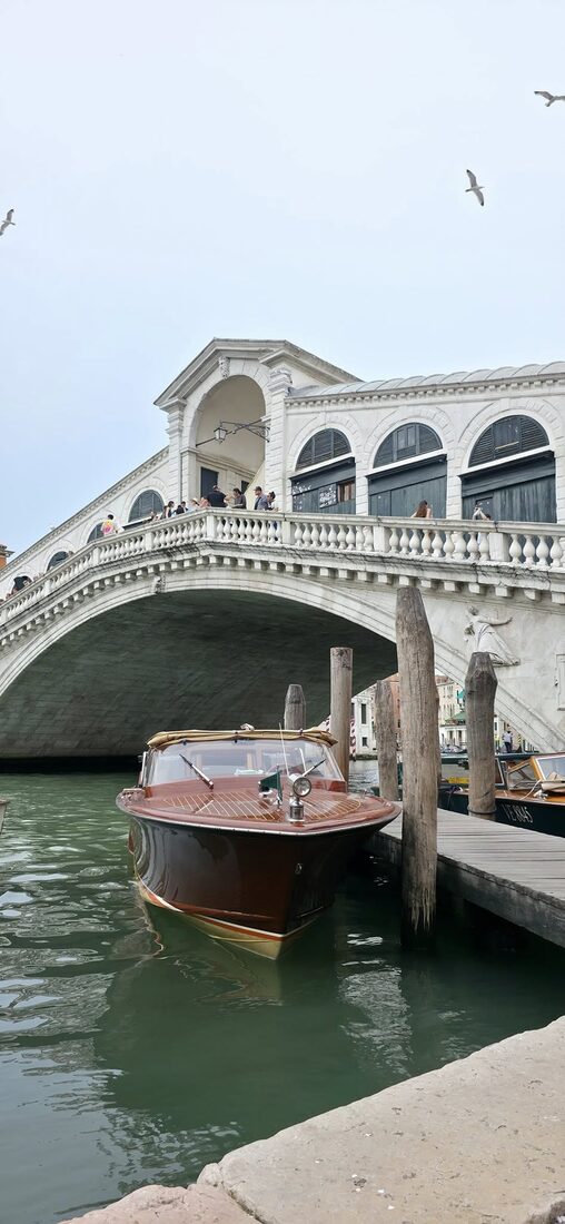Le pont du Rialto — Venise, par nos voyageurs