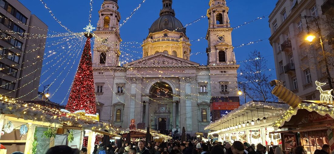 La basilique Saint-Étienne — Budapest, par nos voyageurs