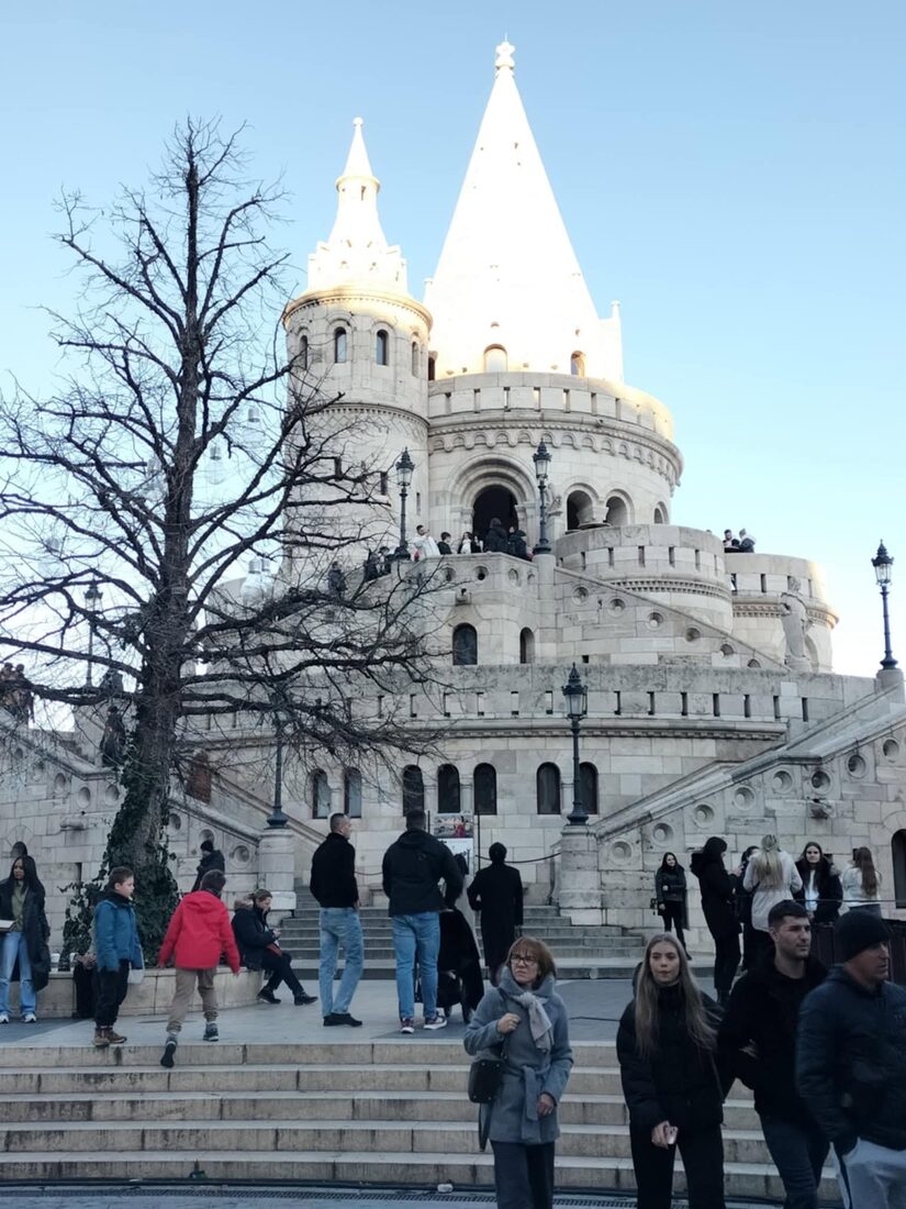 Le Bastion des pêcheurs — Budapest, par nos voyageurs