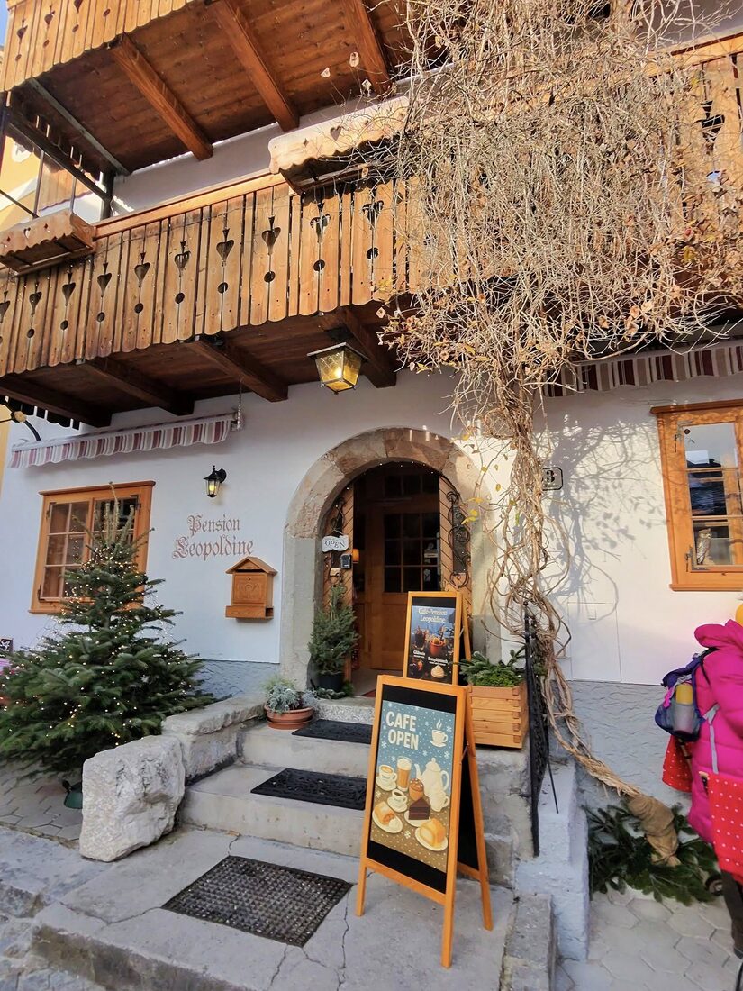 Hallstatt — au bord du lac