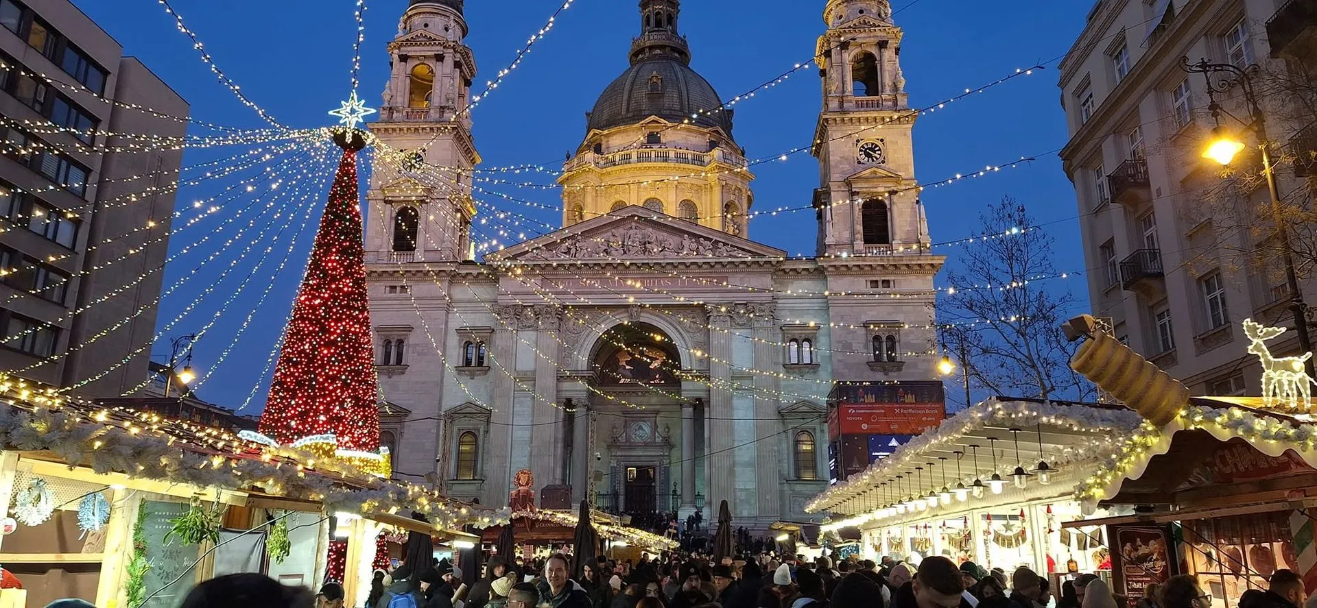 ⚡ Offre Flash — Budapest, marchés de Noël · 3 jours / 2 nuits · 20 → 22/11/2026 (base double)