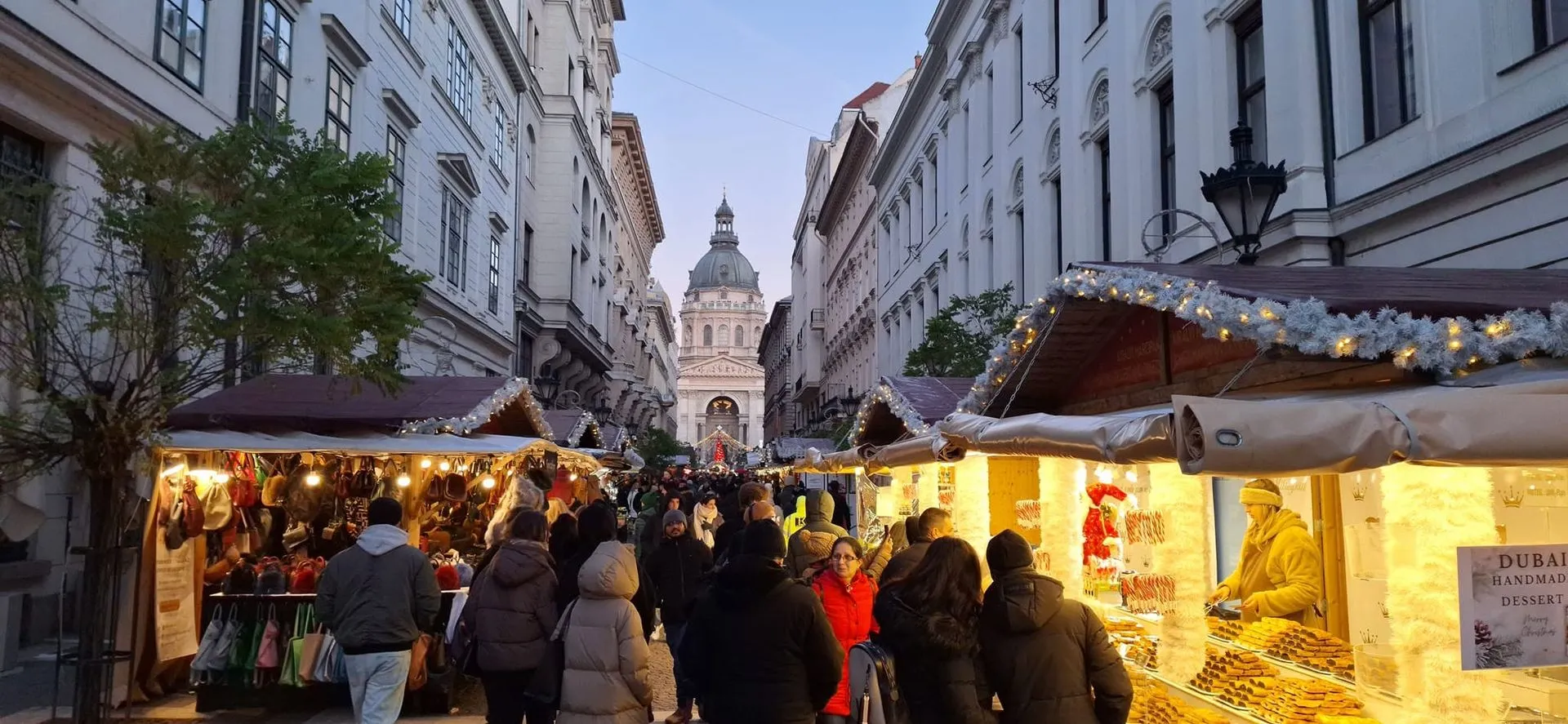 ⚡ Offre Flash — Budapest, marchés de Noël · 3 jours / 2 nuits · 27 → 29/11/2026 (base double)