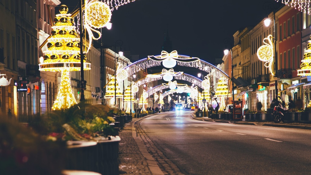 ⚡ Offre Flash — Varsovie, marchés de Noël · 3 jours / 2 nuits · 18 → 20/12/2026 (base double)