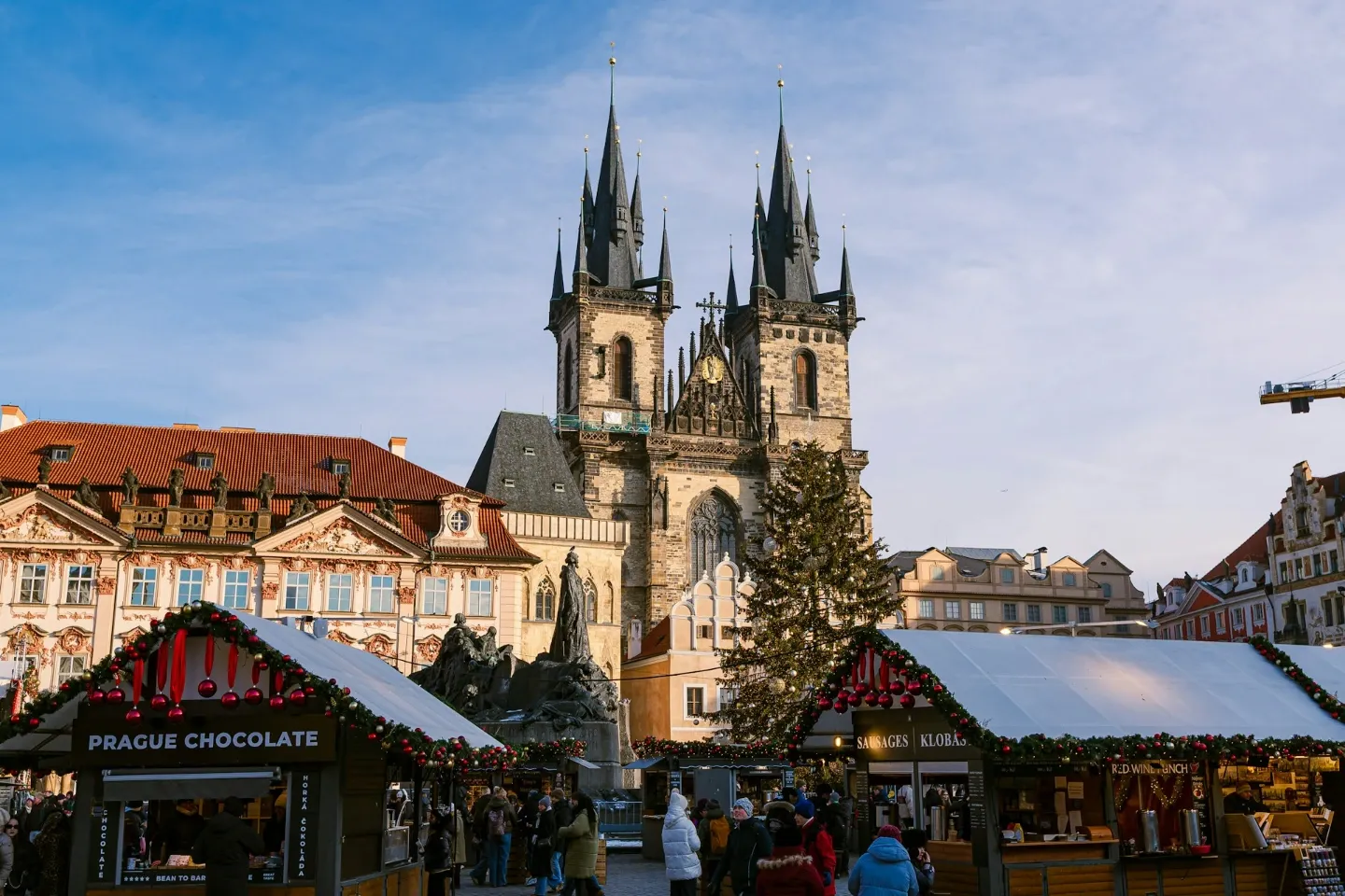 ⚡ OFFRE FLASH — Prague, la magie de Noël · 4 jours / 3 nuits · 02 → 05/12/2026 (base double)