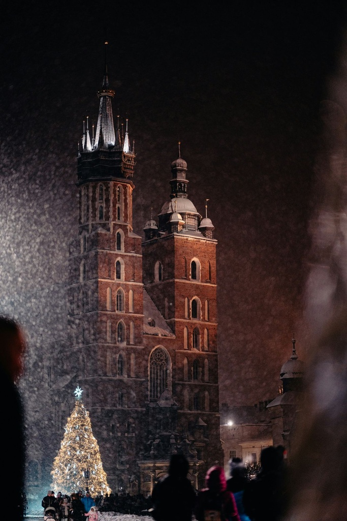 ⚡ OFFRE FLASH — Cracovie, les marchés de Noël · 3 jours / 2 nuits · 10 → 12/12/2026 (base double)
