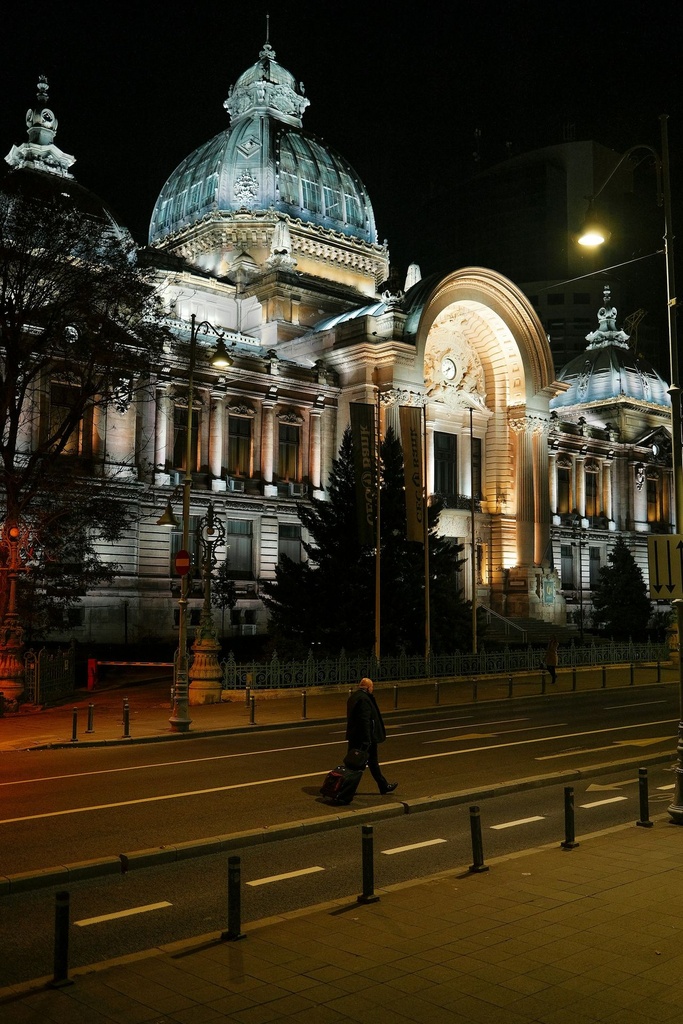 ⚡ OFFRE FLASH — Bucarest, les marchés de Noël · 4 jours / 3 nuits · 03 → 06/12/2026 (base double)